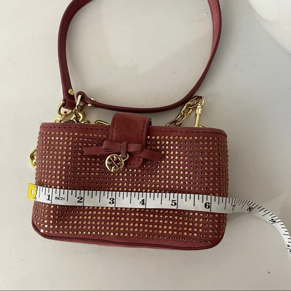 Tory burch mini crossbody pouch